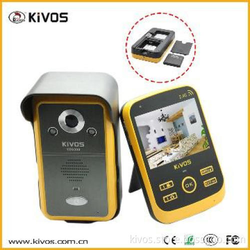 Doorbell Camera Entry Phone System Home Wireless Video Door Phone